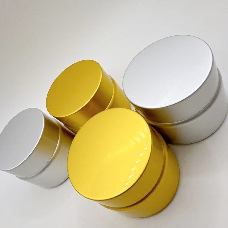 印字高档膏霜瓶氧化铝眼霜瓶 化妆品包装内胆白瓷瓶图4