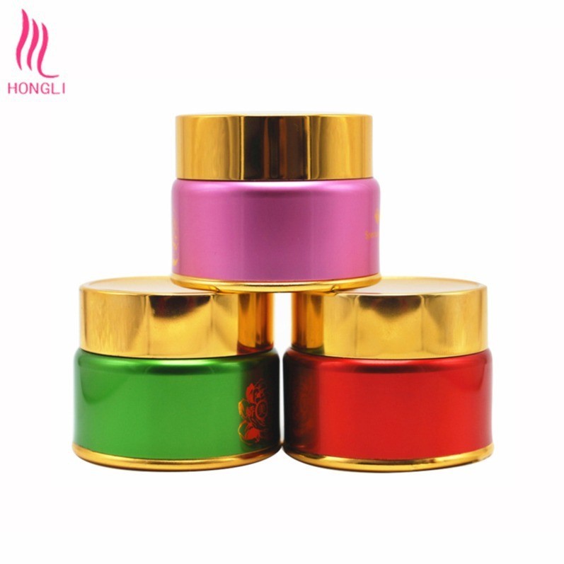 印字高档膏霜瓶氧化铝眼霜瓶 化妆品包装内胆白瓷瓶图5