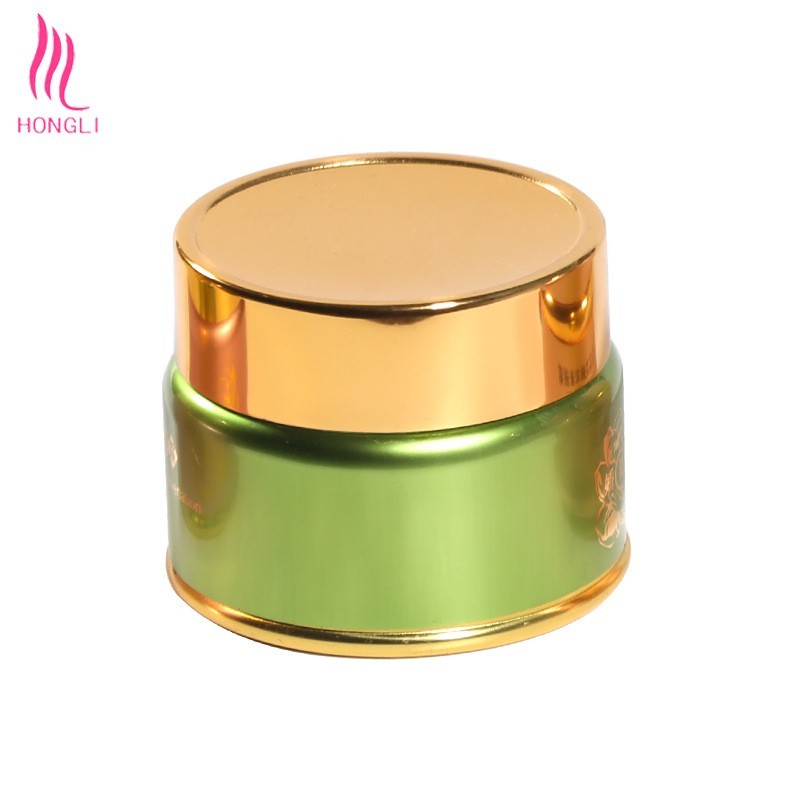 印字高档膏霜瓶氧化铝眼霜瓶 化妆品包装内胆白瓷瓶图2