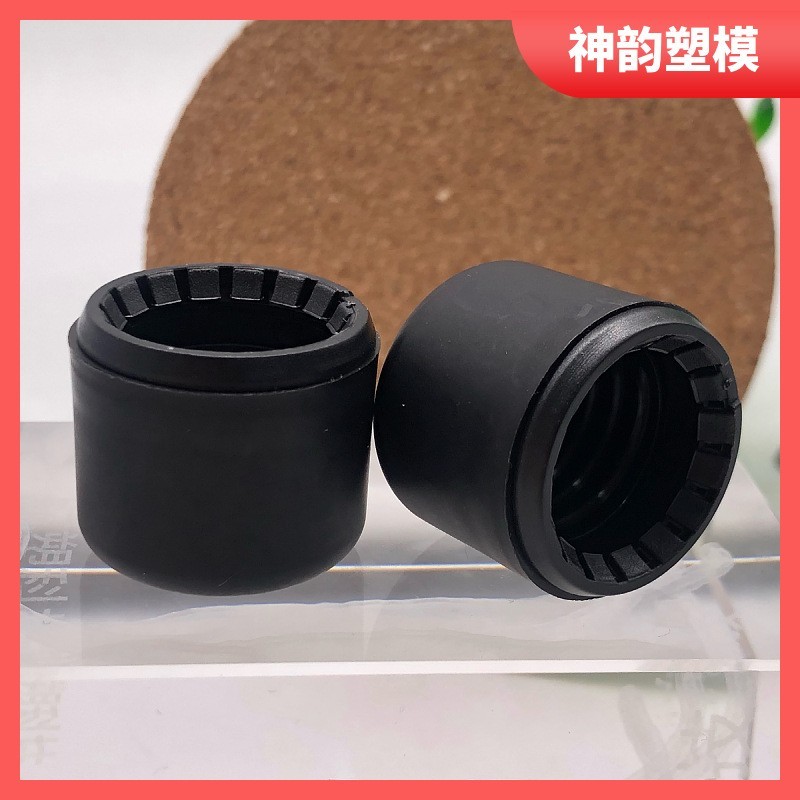 18牙光面防盗盖精油瓶滴塞大头盖化妆品瓶盖塑料瓶盖流速内塞