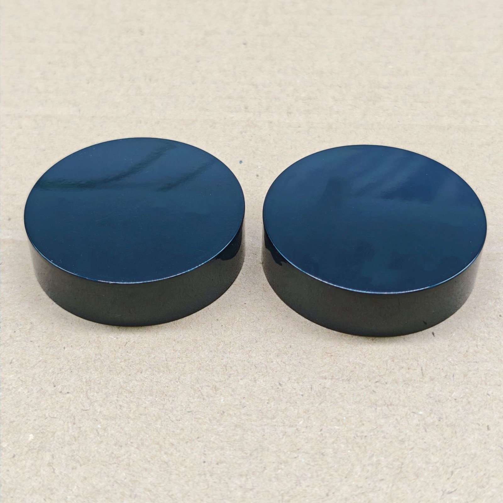 46牙胶木盖高端品牌膏霜盖需精油腐蚀瓶盖直圆面霜盖胶木厂家图3