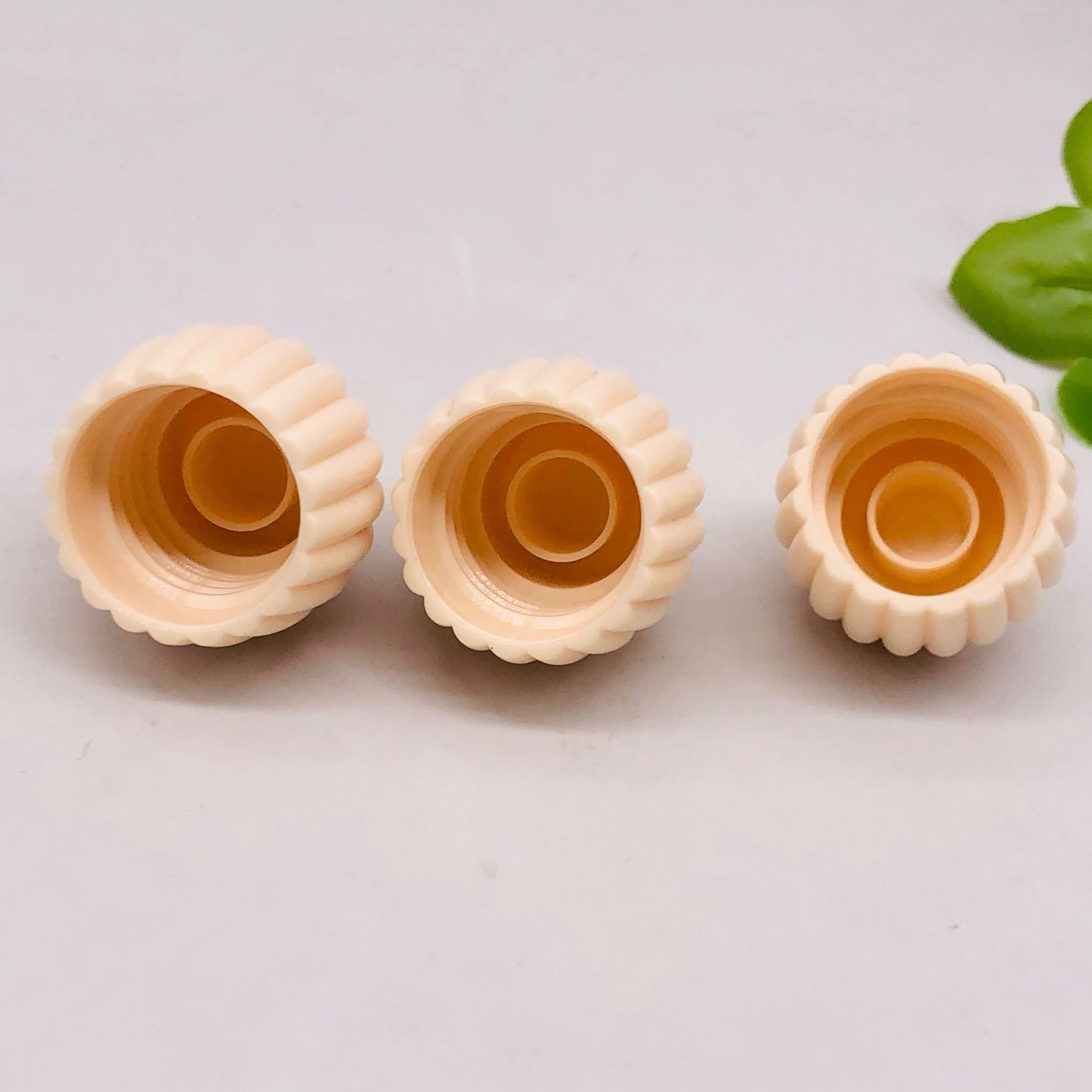 瓶盖24牙菠萝盖化妆品乳液盖 24牙圆球线形洗衣液塑料瓶图3