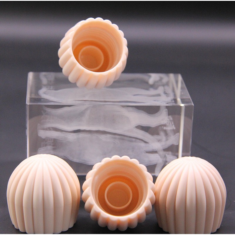 瓶盖24牙菠萝盖化妆品乳液盖 24牙圆球线形洗衣液塑料瓶图4