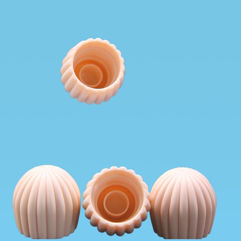 瓶盖24牙菠萝盖化妆品乳液盖 24牙圆球线形洗衣液塑料瓶图2