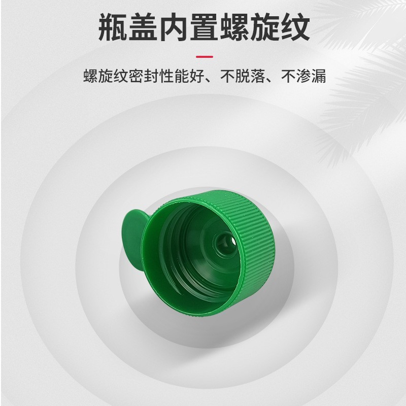 28牙塑料拔盖翻盖 拉盖泵头 手拉盖化妆品包装盖 洗洁精盖子图3