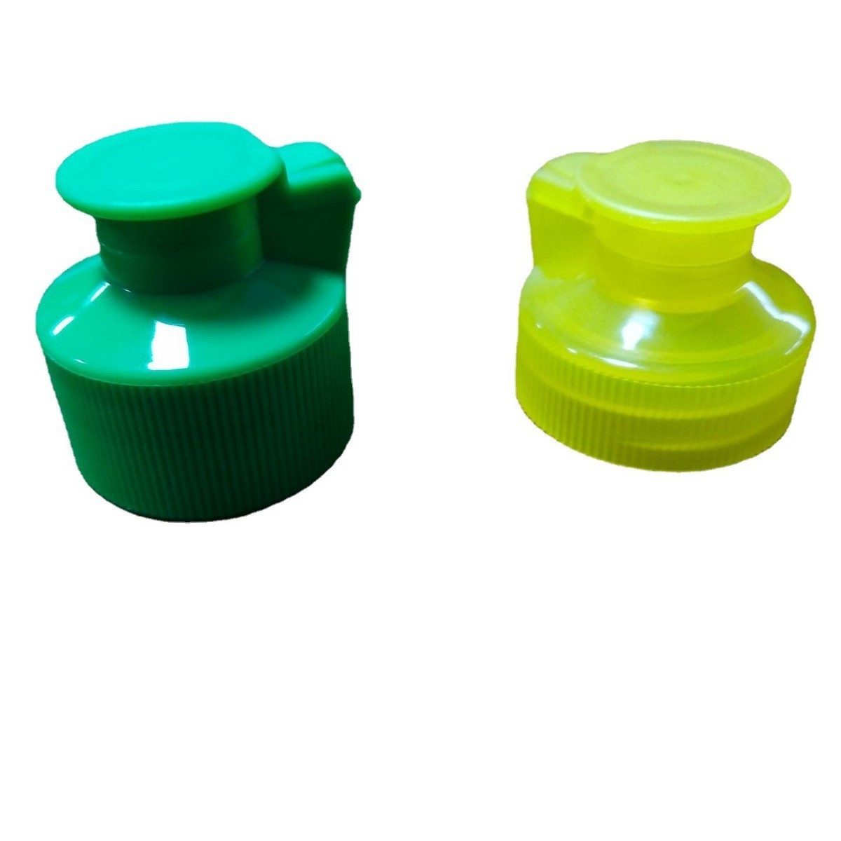 T24-410大头翻盖 蘑菇翻盖 平面磨砂翻盖 化妆品瓶盖 塑料瓶盖图4