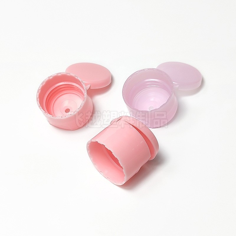 蝴蝶盖定制410翻盖瓶盖20牙24牙28牙瓶盖塑料瓶盖蝴蝶盖瓶翻盖图3