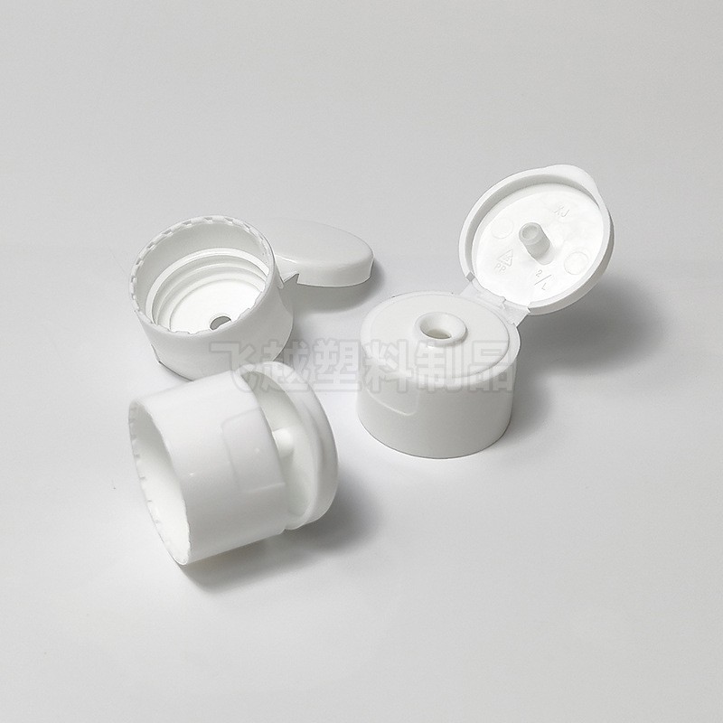 蝴蝶盖定制410翻盖瓶盖20牙24牙28牙瓶盖塑料瓶盖蝴蝶盖瓶翻盖图2