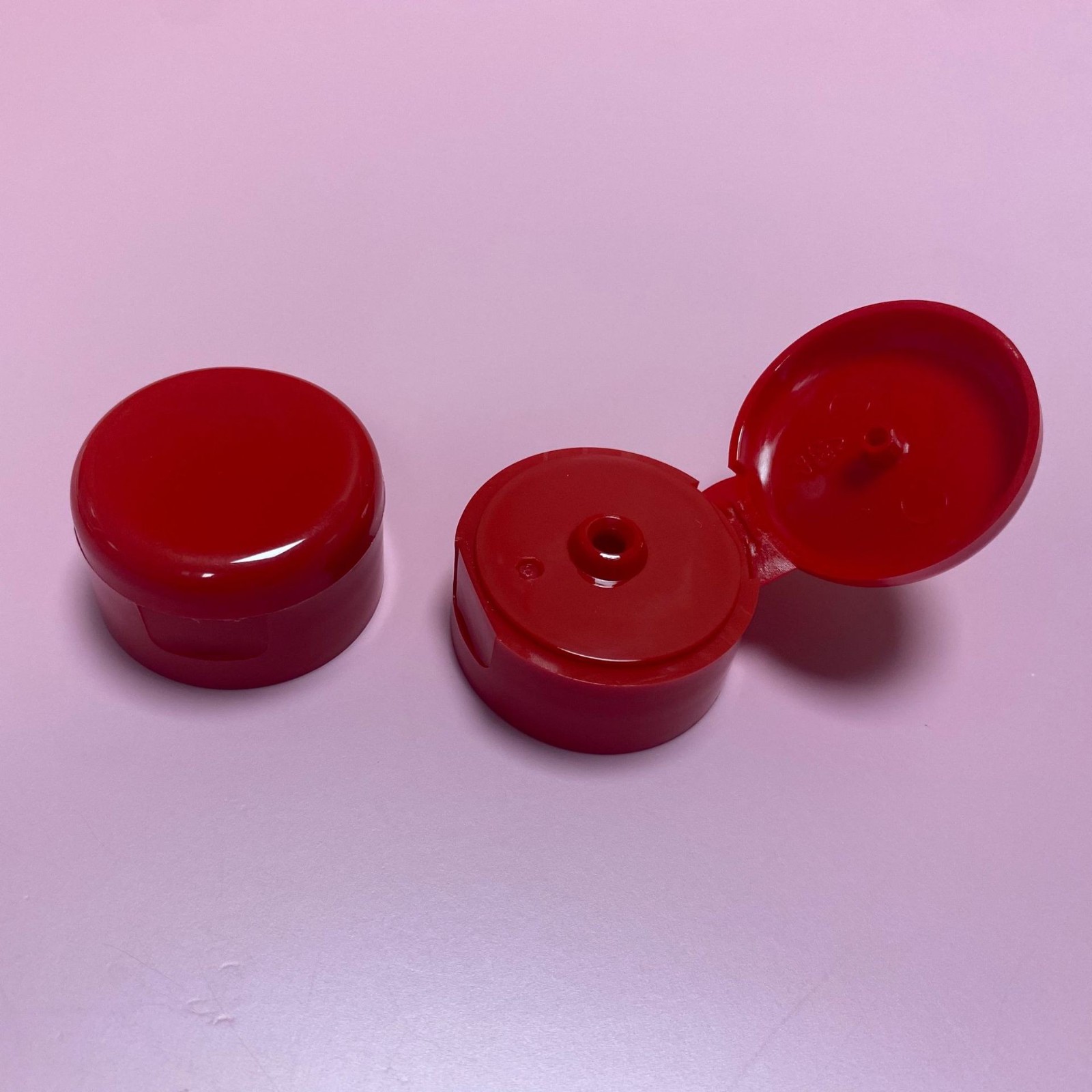 T32-410光身蝶盖 33MM矮身翻盖 PP塑料瓶盖 洗护瓶盖图3