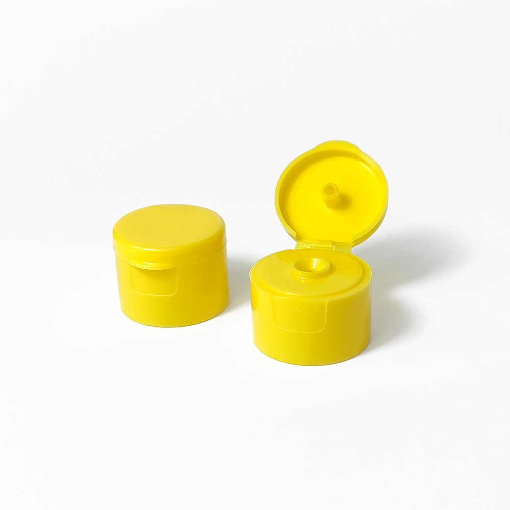 28牙410蝴蝶盖翻盖瓶盖塑料瓶盖PP材质掀盖化妆品分装瓶盖厂家图3