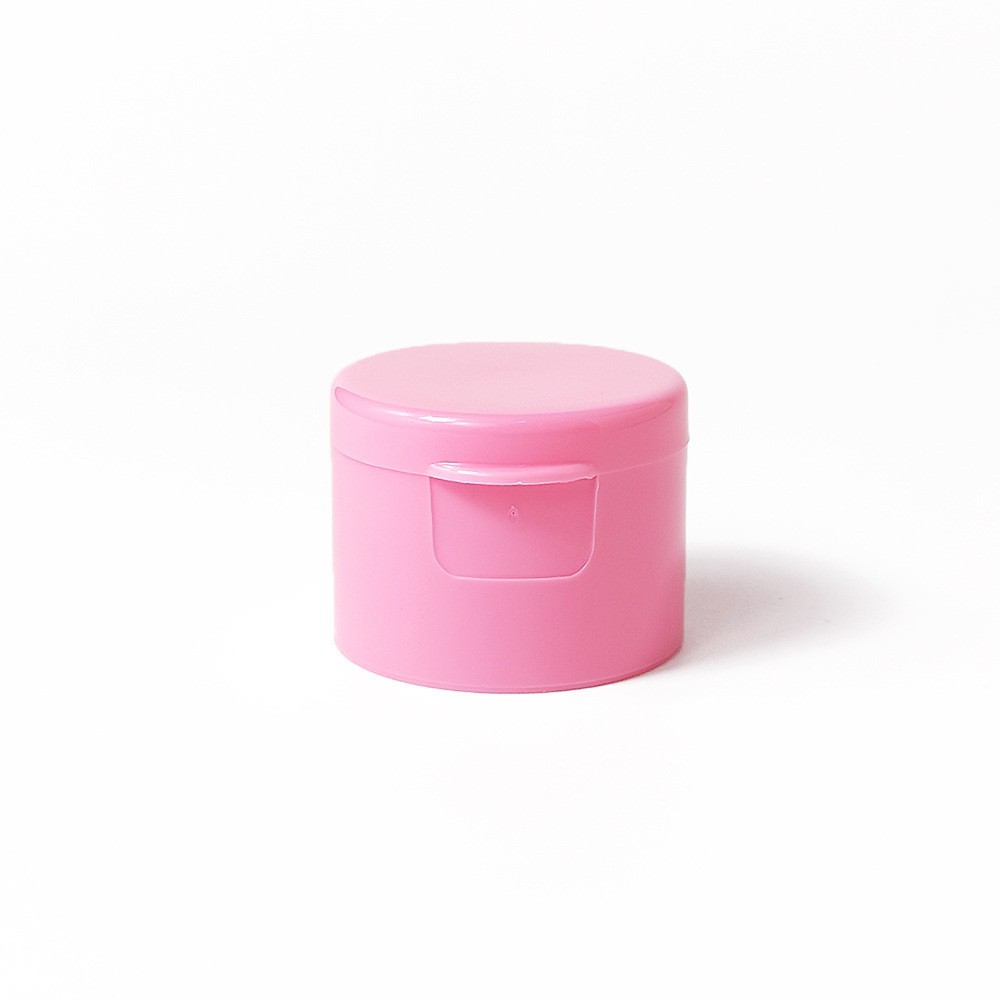 28牙410蝴蝶盖翻盖瓶盖塑料瓶盖PP材质掀盖化妆品分装瓶盖厂家图5