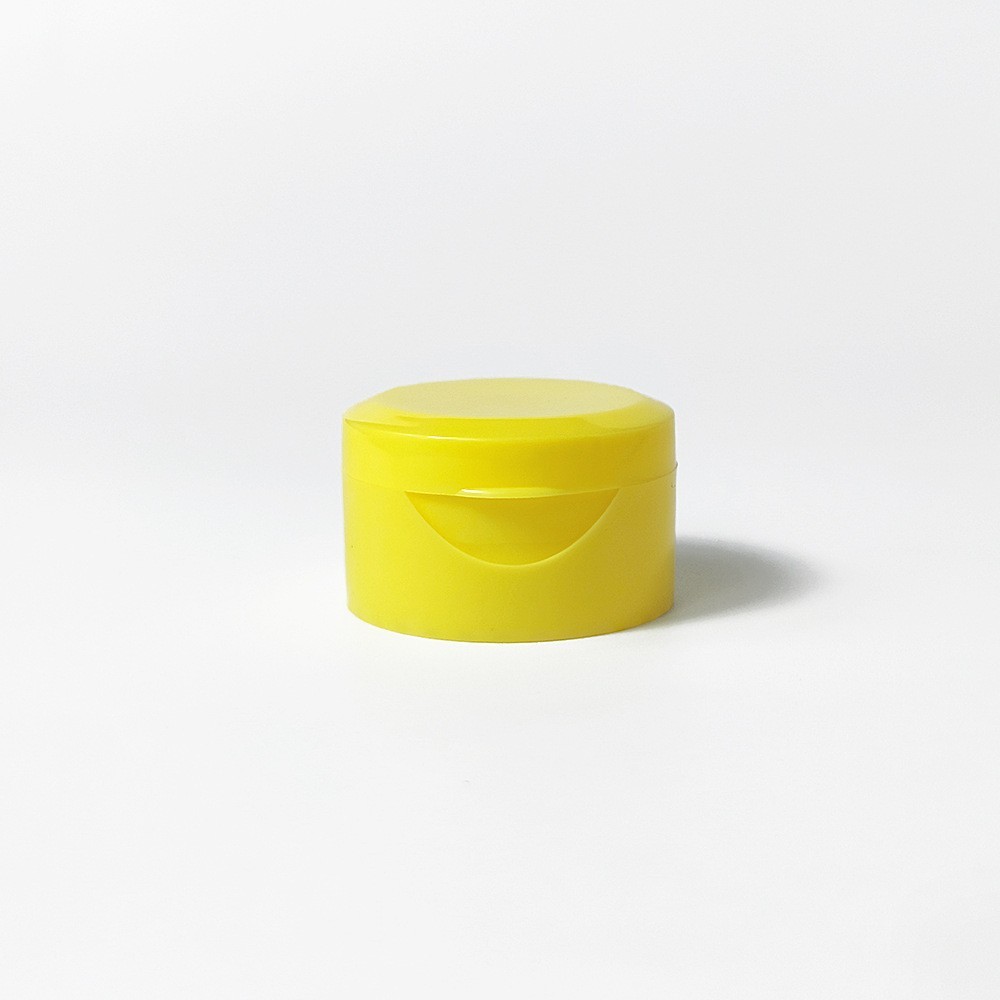 32牙410光身蝴蝶盖PP塑料瓶盖化妆品分装瓶盖翻盖瓶盖掀盖图2