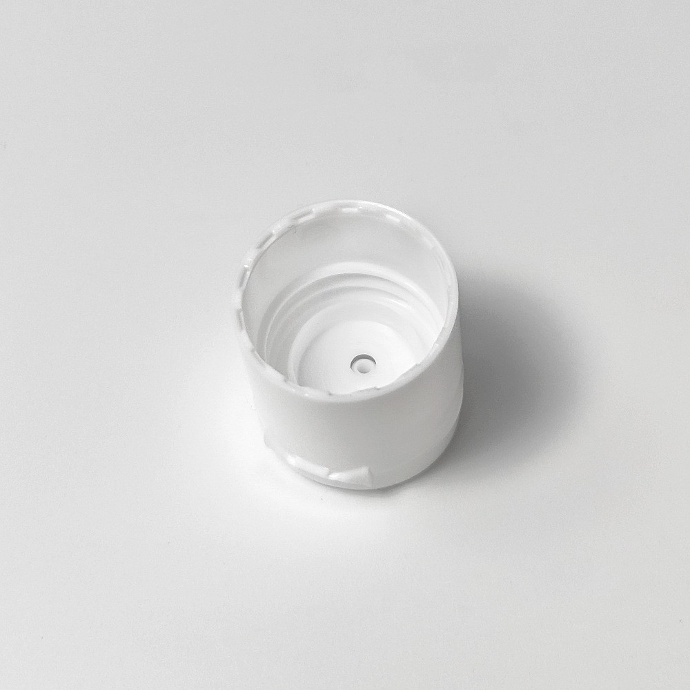 18牙410蝴蝶盖塑料盖瓶翻盖沐浴露瓶盖子圆盖塑料圆形盖厂家图2