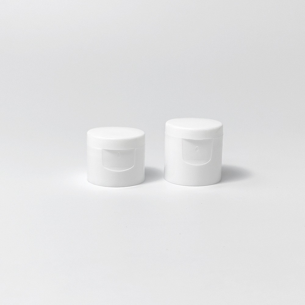 18牙410蝴蝶盖塑料盖瓶翻盖沐浴露瓶盖子圆盖塑料圆形盖厂家图3