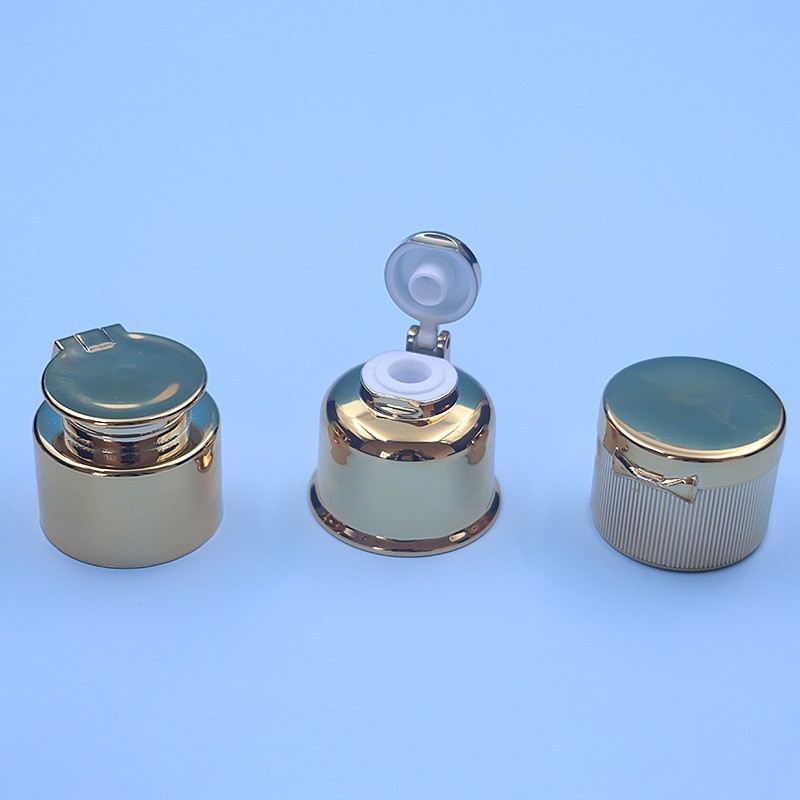 色叮当盖塑料UV24mm沐浴露洗发露塑料盖24牙叮当盖