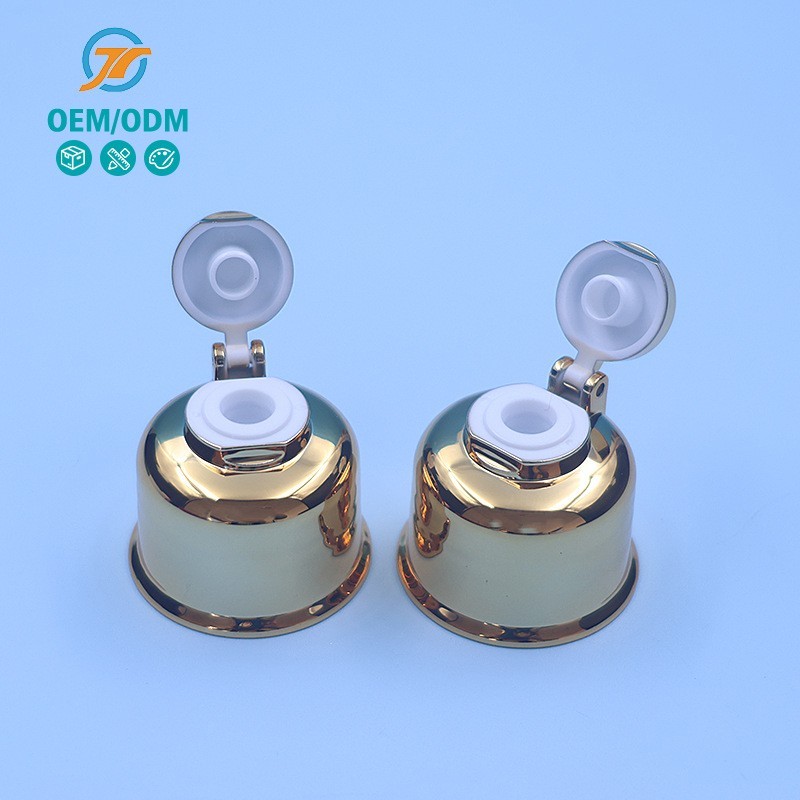 色叮当盖塑料UV24mm沐浴露洗发露塑料盖24牙叮当盖图5