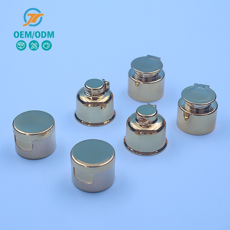 色叮当盖塑料UV24mm沐浴露洗发露塑料盖24牙叮当盖图4