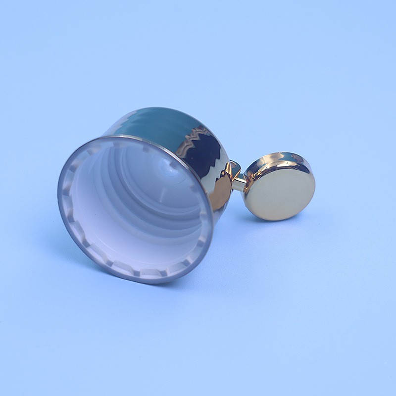 色叮当盖塑料UV24mm沐浴露洗发露塑料盖24牙叮当盖图2