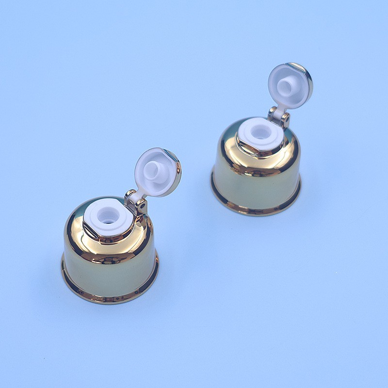 色叮当盖塑料UV24mm沐浴露洗发露塑料盖24牙叮当盖图3