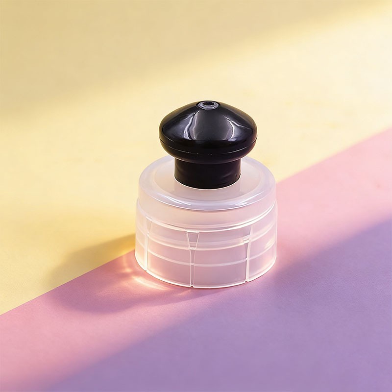 拉拔盖pp塑料盖子 28牙拉伸盖提拉盖洗洁精沐浴露提拉盖花瓣大圈图3