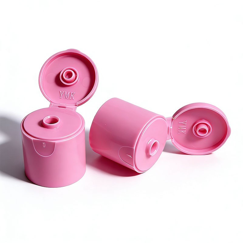 塑料瓶盖厂商28/415光面圆头蝴蝶翻盖洗手液盖子高牙PP蝴蝶盖图2