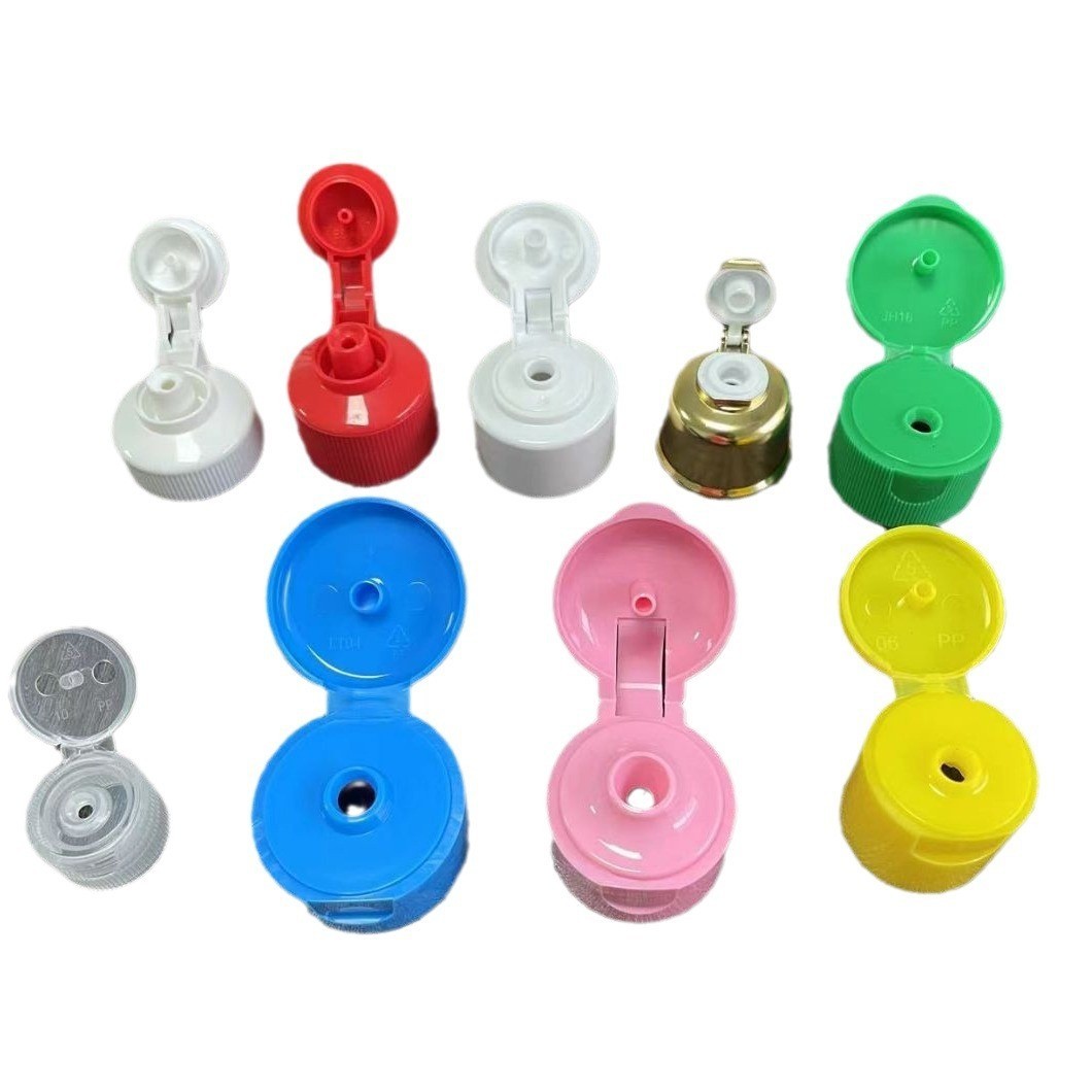 8牙24牙32牙光面蕾丝博士翻盖蝴蝶盖 清洗液塑料翻盖