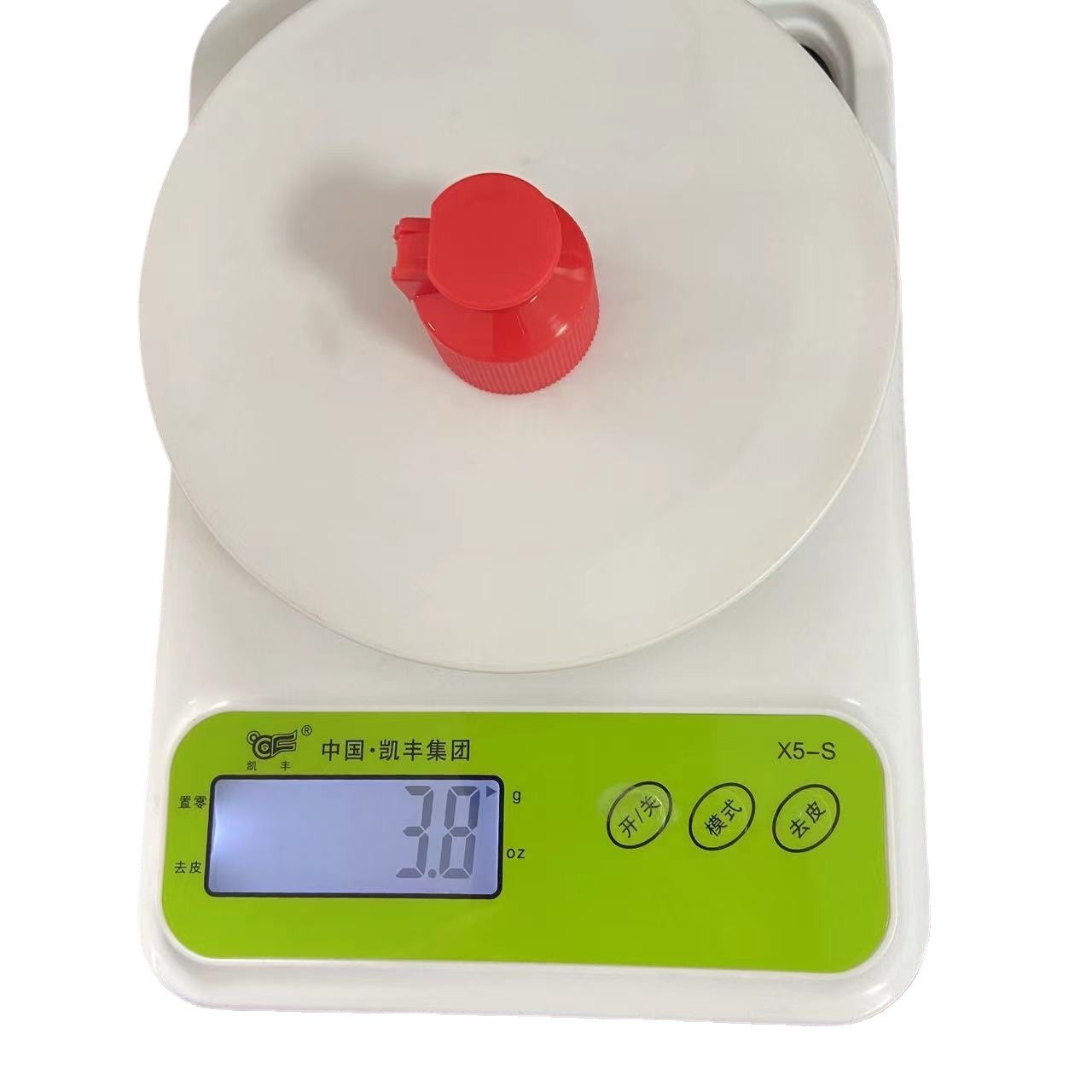 8牙24牙32牙光面蕾丝博士翻盖蝴蝶盖 清洗液塑料翻盖图2