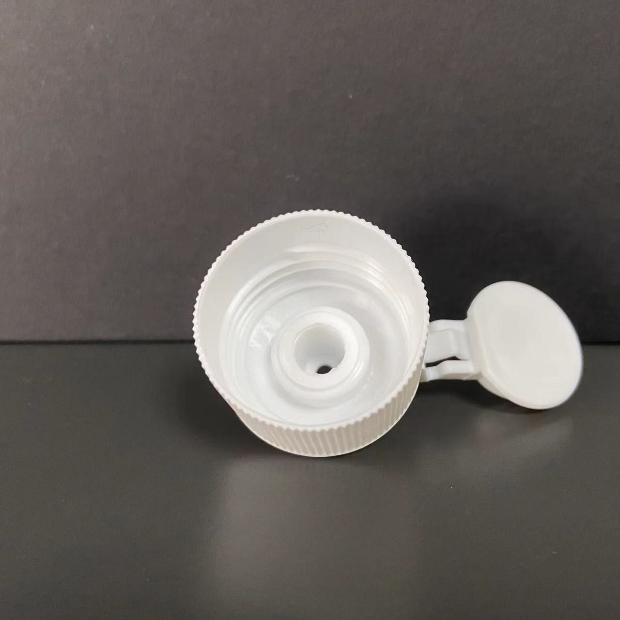 8牙24牙32牙光面蕾丝博士翻盖蝴蝶盖 清洗液塑料翻盖图4