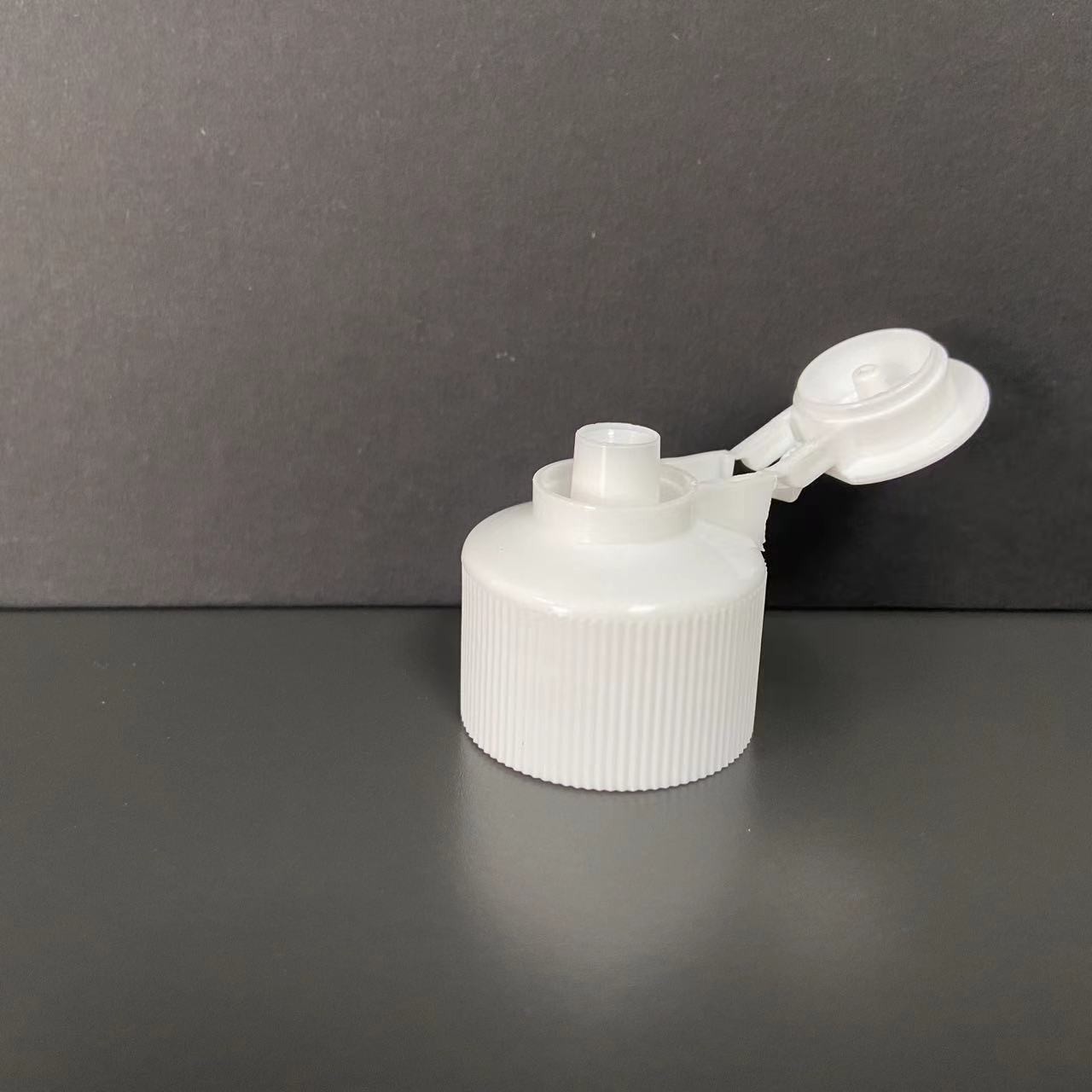 8牙24牙32牙光面蕾丝博士翻盖蝴蝶盖 清洗液塑料翻盖图3