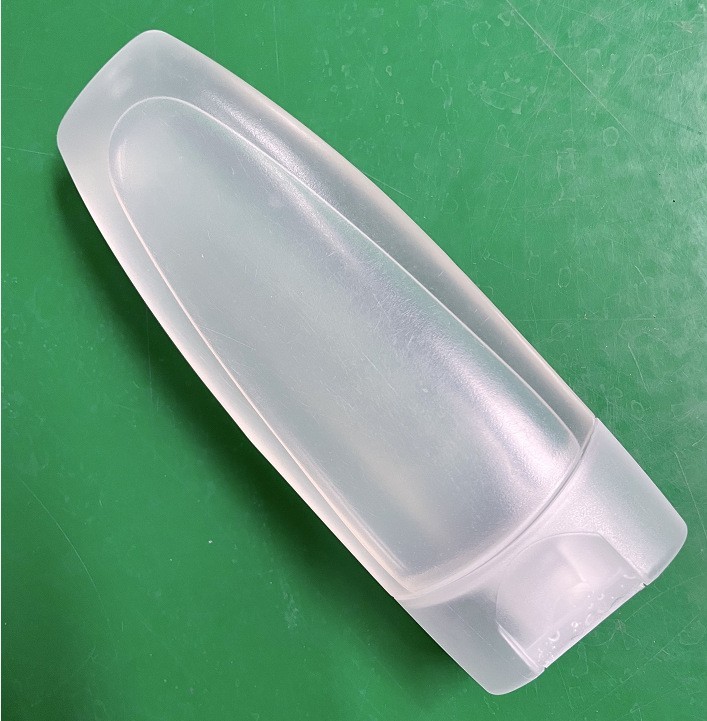 全新料塑料沐浴露盖子 带硅胶全透明洗发水护发素瓶盖图2