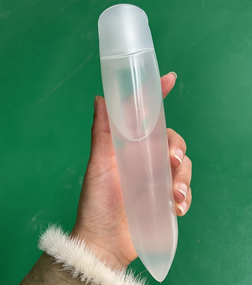 全新料塑料沐浴露盖子 带硅胶全透明洗发水护发素瓶盖图4