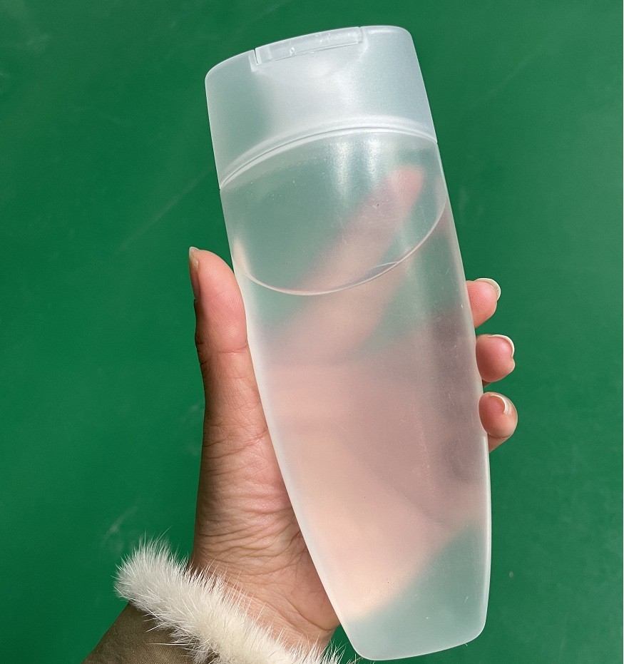 全新料塑料沐浴露盖子 带硅胶全透明洗发水护发素瓶盖图3