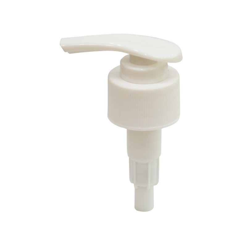 CQ头内置螺纹开关32牙乳液泵PP塑料按压护发素洗发水沐浴露乳液泵图4