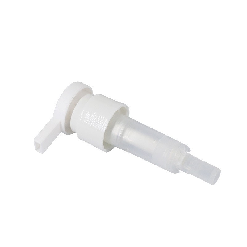 BG按咀外置螺纹开关28牙乳液泵PP塑料按压护发素洗发水沐浴露图3