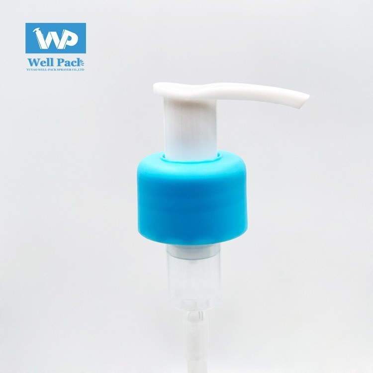 适乐肤同款28/410磨砂哑面绿色2.cc外置开关泵注塑哑面水乳按压泵图4