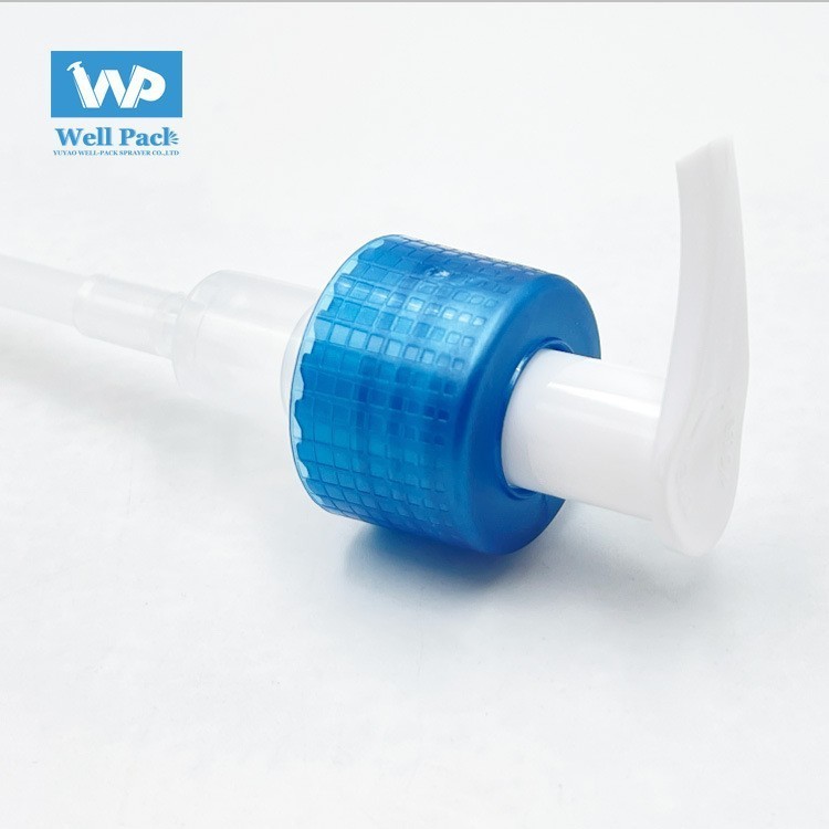 适乐肤同款28/410磨砂哑面绿色2.cc外置开关泵注塑哑面水乳按压泵图5