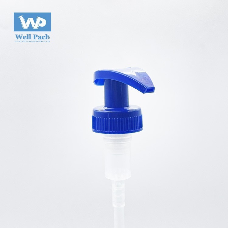 适乐肤同款28/410磨砂哑面绿色2.cc外置开关泵注塑哑面水乳按压泵图2