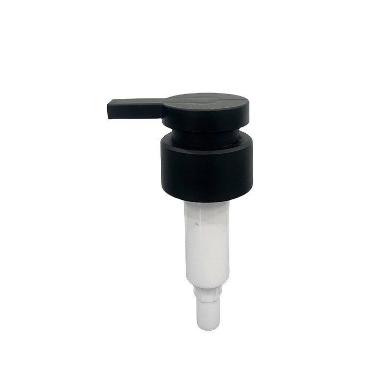 厂家32/28牙按压泵头外置弹簧自带磨砂泵头洗发水泵乳液泵头图5