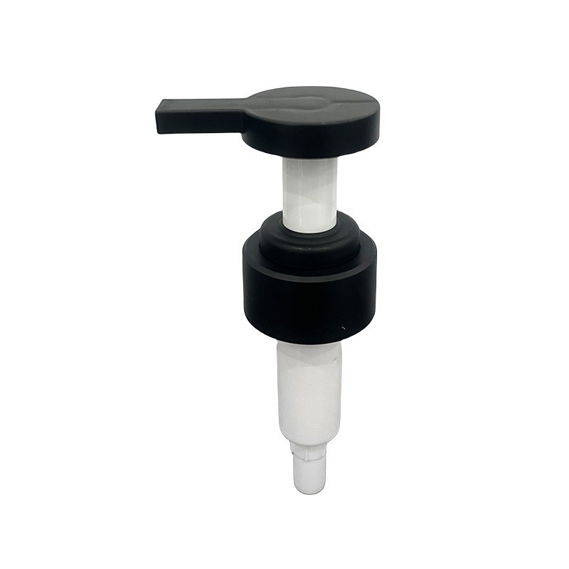 厂家32/28牙按压泵头外置弹簧自带磨砂泵头洗发水泵乳液泵头图4