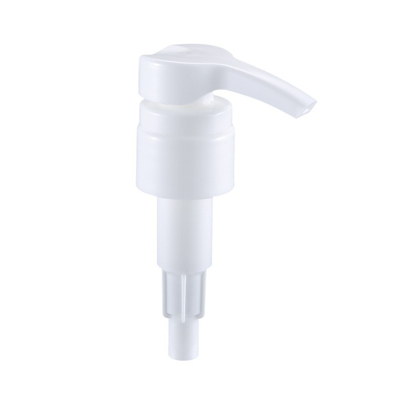 28/410防水式乳液泵头防水泵洗发水沐浴露酒店专用泵头图5