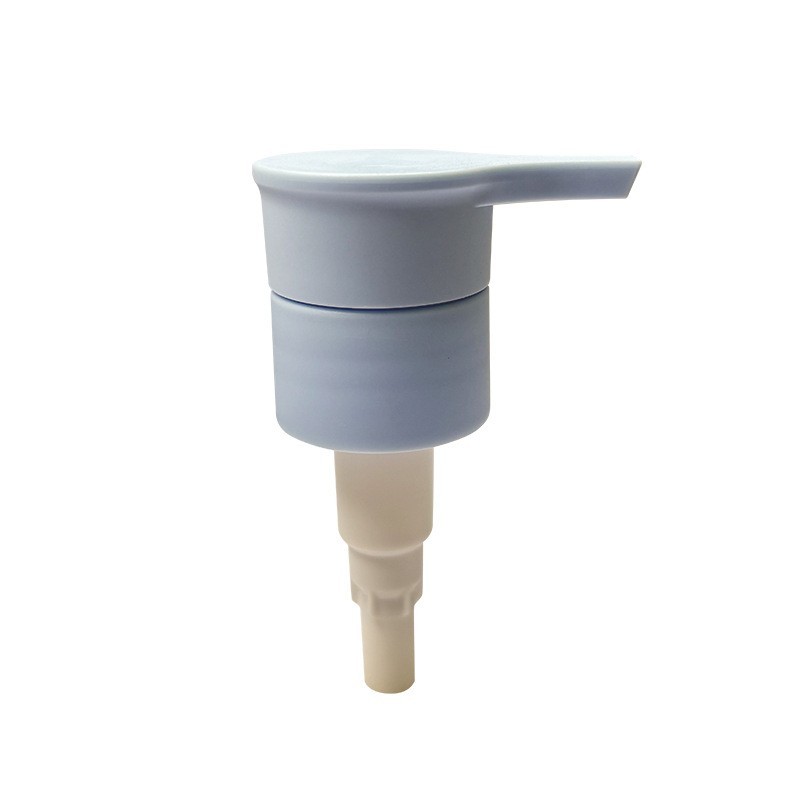 28牙灰色光面乳液泵头32牙螺纹按压泵头洗发水沐浴露洗护泵头图4