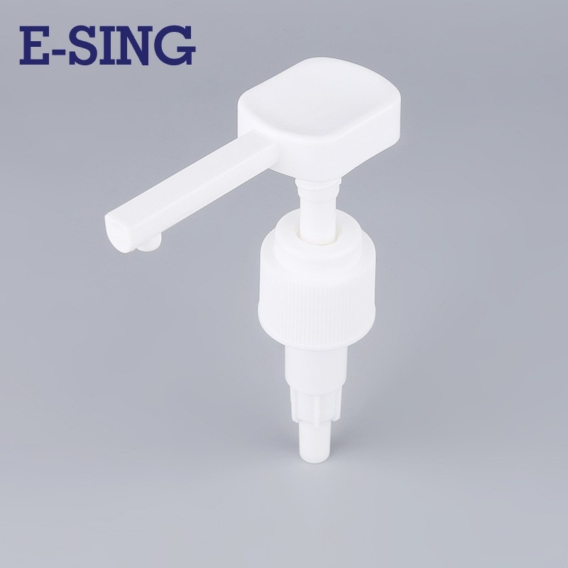 P塑料24/410螺纹乳液泵 按压式沐浴露替换泵头 乳液泵头