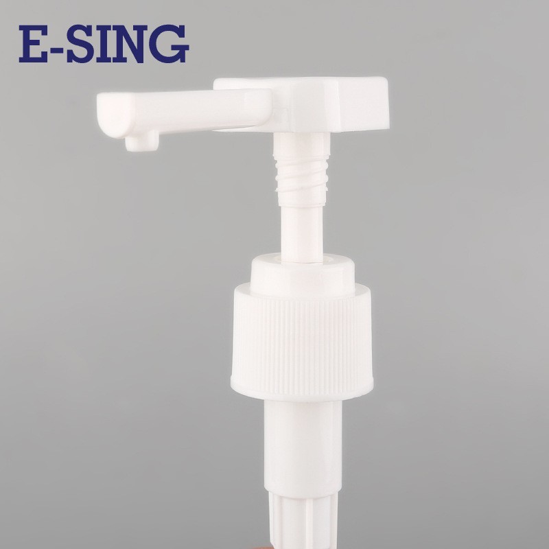 P塑料24/410螺纹乳液泵 按压式沐浴露替换泵头 乳液泵头图4
