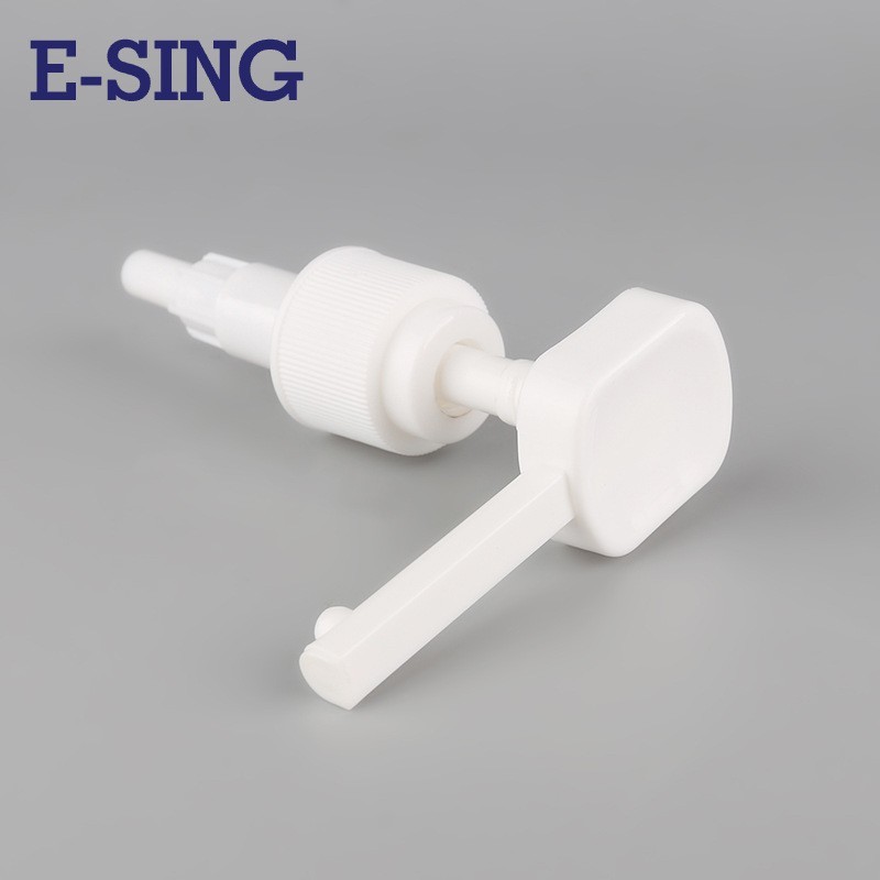 P塑料24/410螺纹乳液泵 按压式沐浴露替换泵头 乳液泵头图2