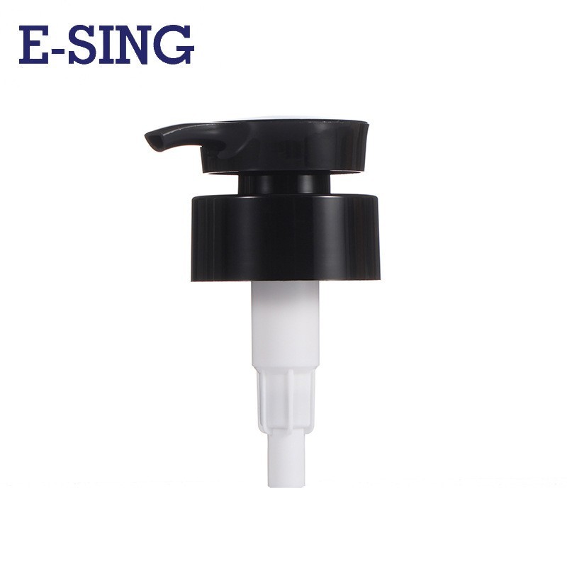 新款螺纹开关泵 28/410洗面奶洁面乳泵头 塑料pp洗手液泵