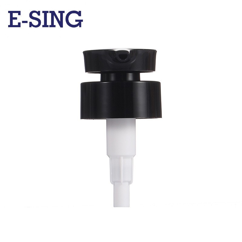 新款螺纹开关泵 28/410洗面奶洁面乳泵头 塑料pp洗手液泵图5