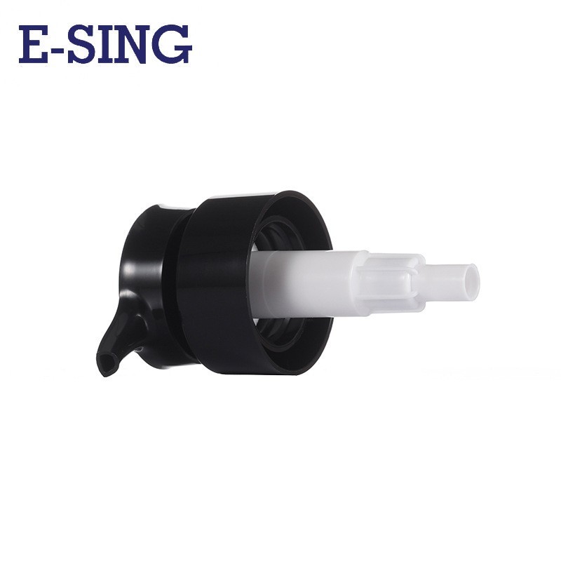 新款螺纹开关泵 28/410洗面奶洁面乳泵头 塑料pp洗手液泵图4