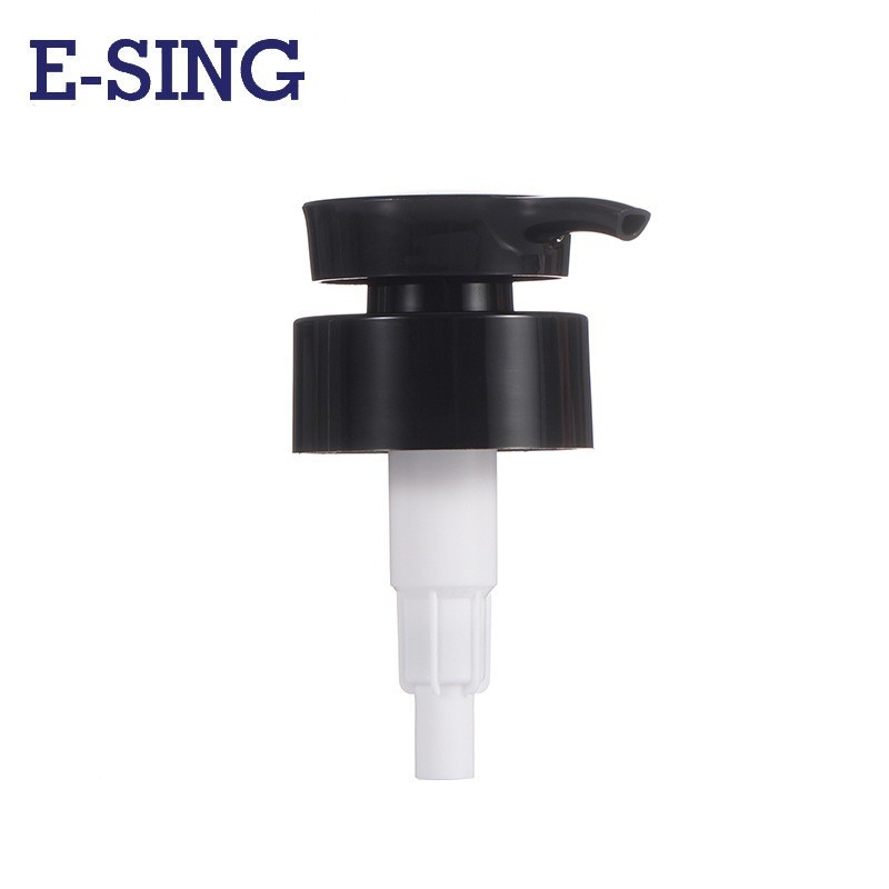 新款螺纹开关泵 28/410洗面奶洁面乳泵头 塑料pp洗手液泵图3