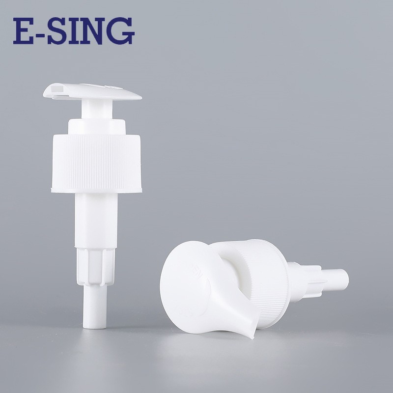 PP塑料乳液按压式泵头 身体乳护肤品沐浴露洗护泵头图3