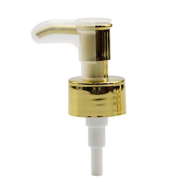全电镀24/28-410乳液泵 化妆品乳液泵沐浴露洗手液按压泵图4